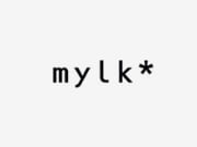 mylk* Logo
